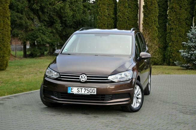 Volkswagen Touran 2.0TDI(150KM)*Duża Navi*7-Foteli*Klimatronik*Reling*Alu16"ASO VW