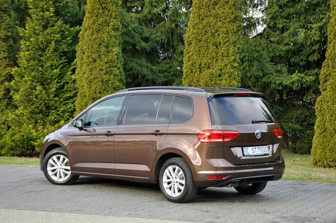 Volkswagen Touran 2.0TDI(150KM)*Duża Navi*7-Foteli*Klimatronik*Reling*Alu16"ASO VW