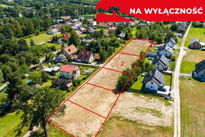 Działka w Woli Rzędzińskiej!