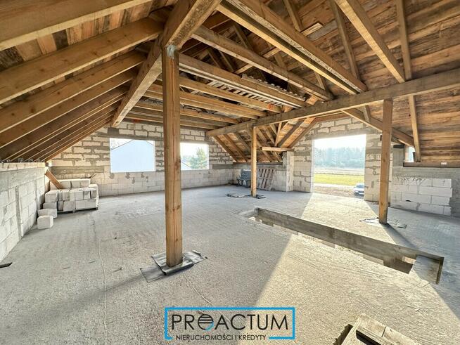 Dom do wykończenia 15 minut od Torunia!