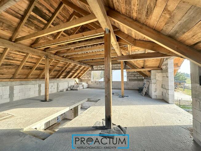 Dom do wykończenia 15 minut od Torunia!