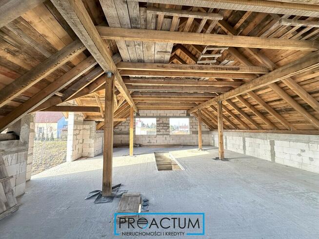 Dom do wykończenia 15 minut od Torunia!