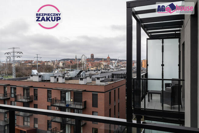 Mieszkanie Gdańsk Śródmieście, Sienna Grobla