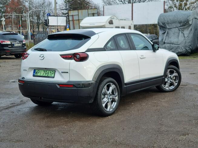 Mazda MX-30 Exclusive-Line Bogate wyposażenie 145KM 35KWH LED HeadUp SOH96% FV23%