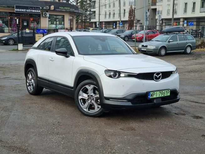 Mazda MX-30 Exclusive-Line Bogate wyposażenie 145KM 35KWH LED HeadUp SOH96% FV23%