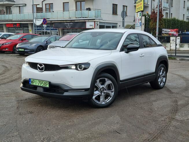 Mazda MX-30 Exclusive-Line Bogate wyposażenie 145KM 35KWH LED HeadUp SOH95% FV23%