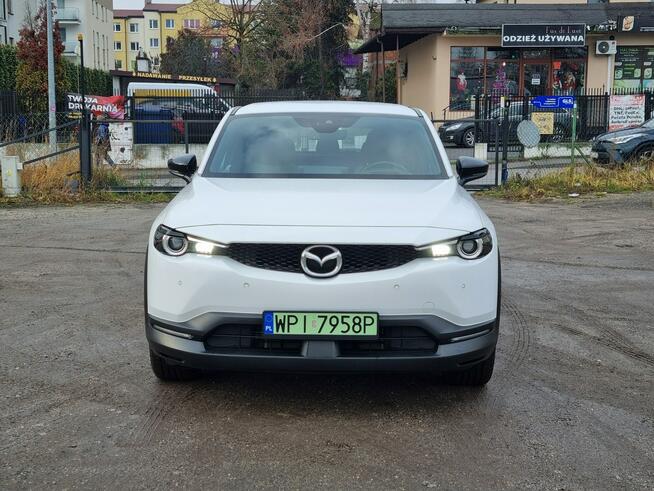 Mazda MX-30 Exclusive-Line Bogate wyposażenie 145KM 35KWH LED HeadUp SOH95% FV23%