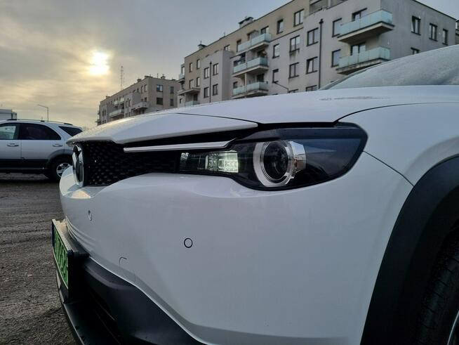 Mazda MX-30 Exclusive-Line Bogate wyposażenie 145KM 35KWH LED HeadUp SOH95% FV23%