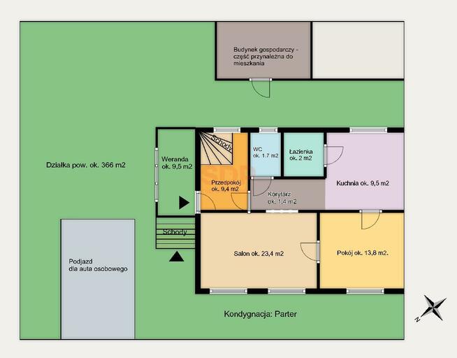 Mieszkanie Wrocław Fabryczna, Muchobór Wielki, Kunickiego Stanisława