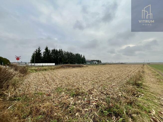 Działka rolna Łęg Tarnowski gm. Żabno