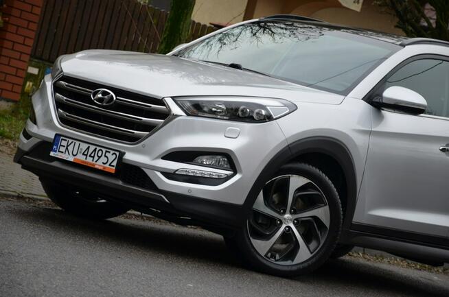 Hyundai Tucson 2.0CRDI 185KM Serwis Panorama Bi-xenon Navi Kamera Wentyle Grz.kiera