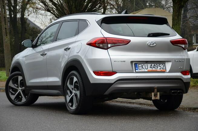 Hyundai Tucson 2.0CRDI 185KM Serwis Panorama Bi-xenon Navi Kamera Wentyle Grz.kiera