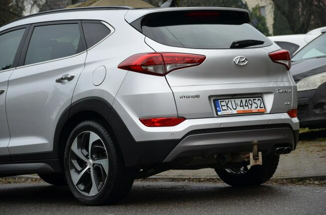 Hyundai Tucson 2.0CRDI 185KM Serwis Panorama Bi-xenon Navi Kamera Wentyle Grz.kiera