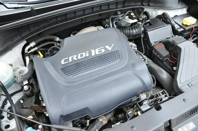 Hyundai Tucson 2.0CRDI 185KM Serwis Panorama Bi-xenon Navi Kamera Wentyle Grz.kiera