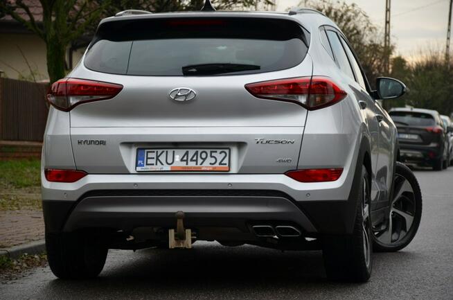 Hyundai Tucson 2.0CRDI 185KM Serwis Panorama Bi-xenon Navi Kamera Wentyle Grz.kiera