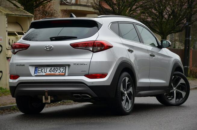 Hyundai Tucson 2.0CRDI 185KM Serwis Panorama Bi-xenon Navi Kamera Wentyle Grz.kiera