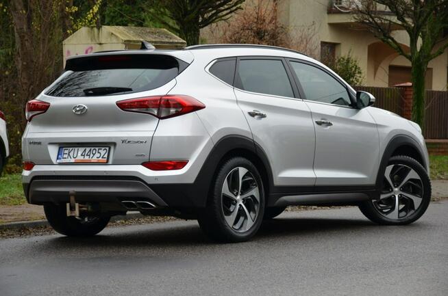 Hyundai Tucson 2.0CRDI 185KM Serwis Panorama Bi-xenon Navi Kamera Wentyle Grz.kiera