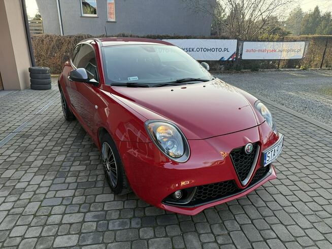Alfa Romeo Mito Rej.03/2017 1,4 77KM Klimatyzacja Krajowy Stan BDB