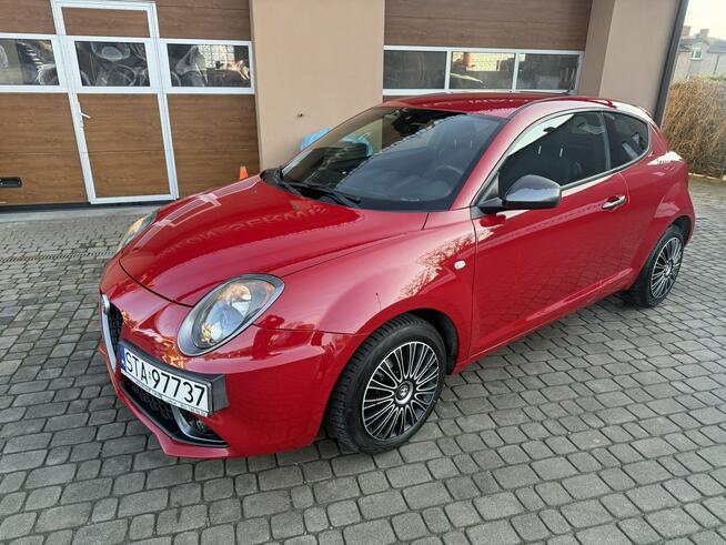 Alfa Romeo Mito Rej.03/2017 1,4 77KM Klimatyzacja Krajowy Stan BDB