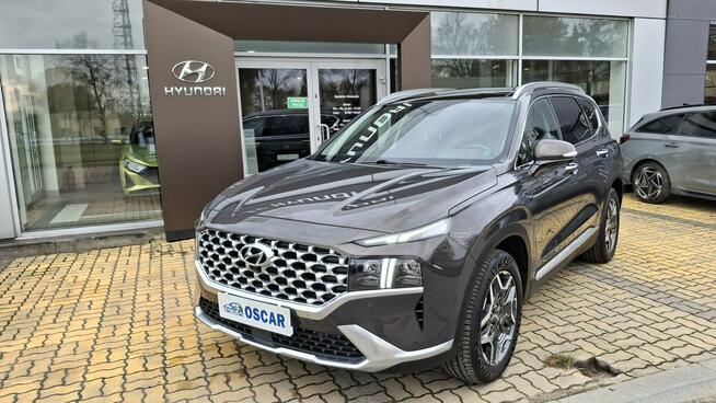 Hyundai Santa Fe 1.6 T-GDI PHEV Platinum 4WD 265 KM/Krajowy/Serwis ASO, I rej. 2022