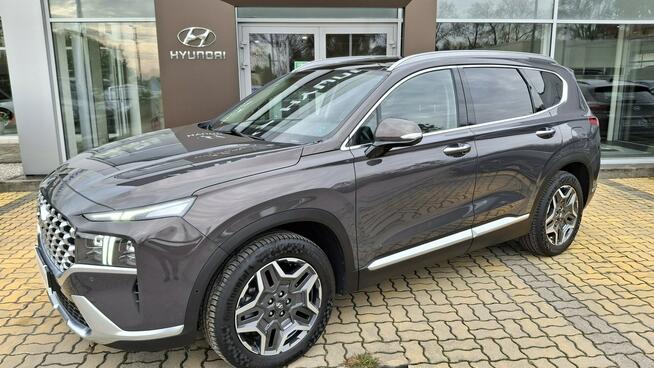 Hyundai Santa Fe 1.6 T-GDI PHEV Platinum 4WD 265 KM/Krajowy/Serwis ASO, I rej. 2022