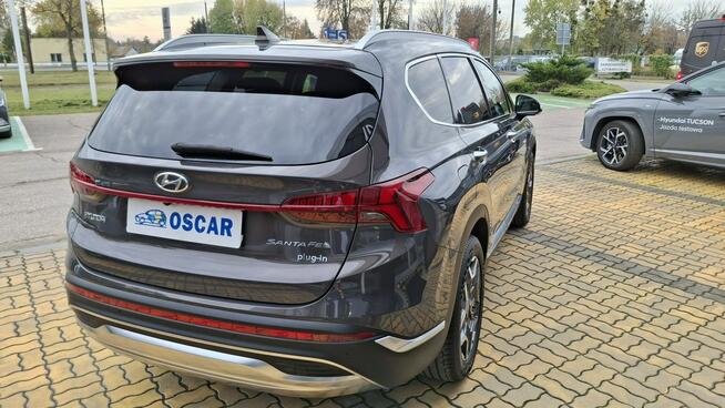 Hyundai Santa Fe 1.6 T-GDI PHEV Platinum 4WD 265 KM/Krajowy/Serwis ASO, I rej. 2022
