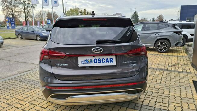 Hyundai Santa Fe 1.6 T-GDI PHEV Platinum 4WD 265 KM/Krajowy/Serwis ASO, I rej. 2022