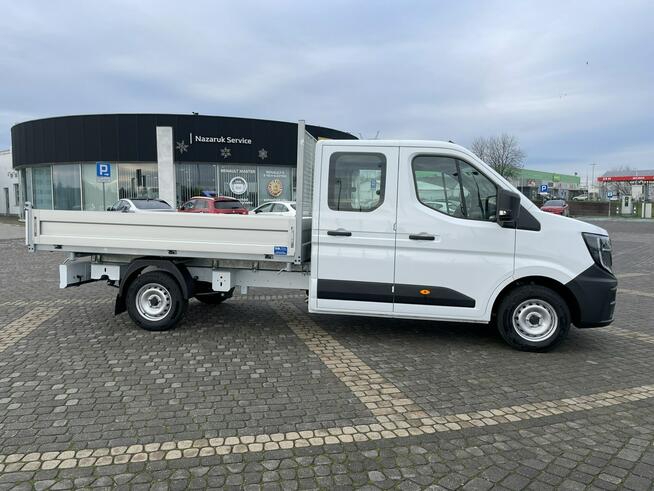 Renault Master L3 Wywrotka Brygadowa/ 3,2/2,1m/trójstronny wysyp
