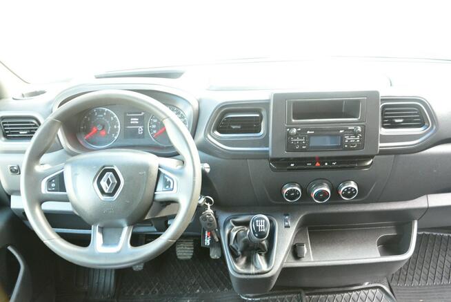 Renault Master średniak 7 osobowy brygadówka 20tys.km 2024r. pełna opcja