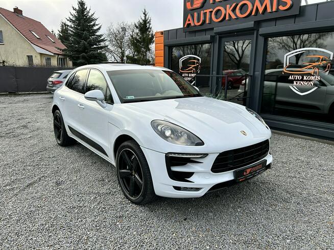 Porsche Macan S, LED, Klima,Navi,Temp,Podgrzewane/Wentylowane Fotele,Keyless GO, USB