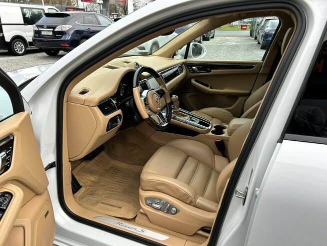 Porsche Macan S, LED, Klima,Navi,Temp,Podgrzewane/Wentylowane Fotele,Keyless GO, USB