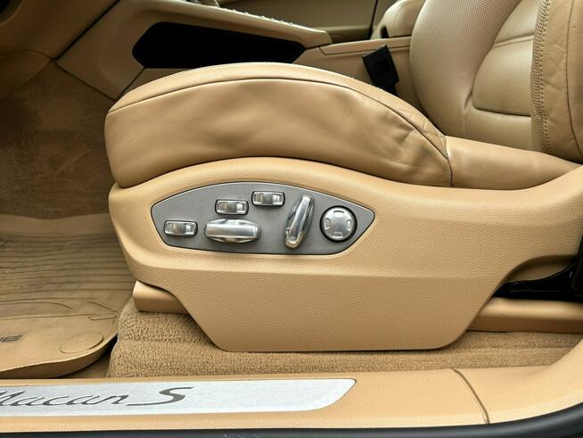 Porsche Macan S, LED, Klima,Navi,Temp,Podgrzewane/Wentylowane Fotele,Keyless GO, USB