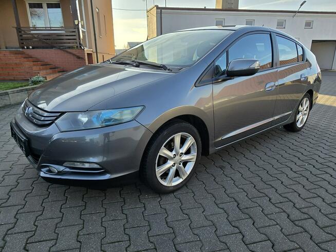 Honda Insight 1,3+Hybryda. Automat.Serwis.Podg.Fot.Tempomat.Halogeny.alu.Hak