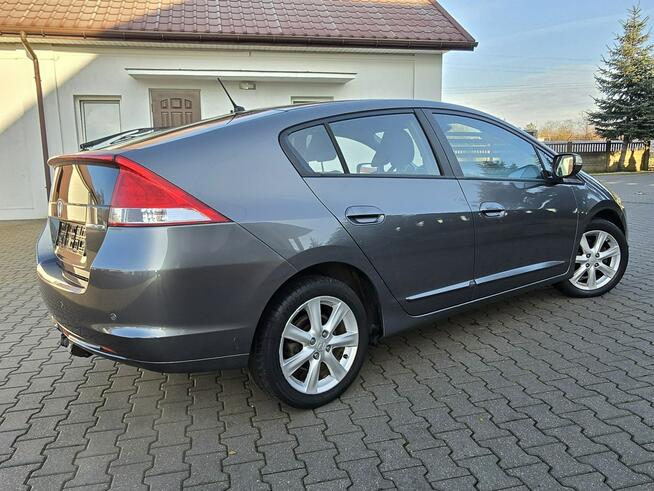 Honda Insight 1,3+Hybryda. Automat.Serwis.Podg.Fot.Tempomat.Halogeny.alu.Hak