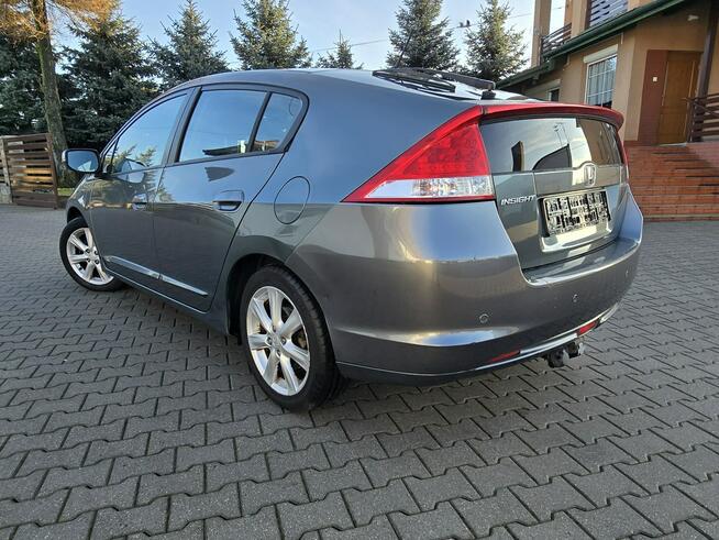 Honda Insight 1,3+Hybryda. Automat.Serwis.Podg.Fot.Tempomat.Halogeny.alu.Hak