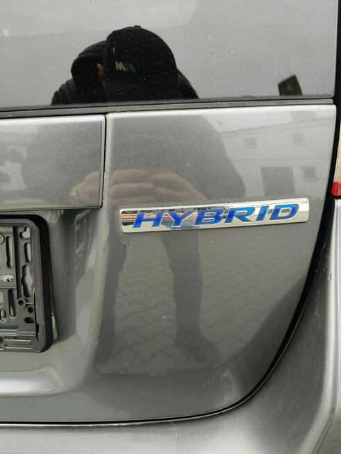 Honda Insight 1,3+Hybryda. Automat.Serwis.Podg.Fot.Tempomat.Halogeny.alu.Hak
