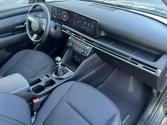 Hyundai Tucson 1.6T-GDI 2WD 6MT 160KM Modern + Przyciemniane Szyby Gwarancja FV23%