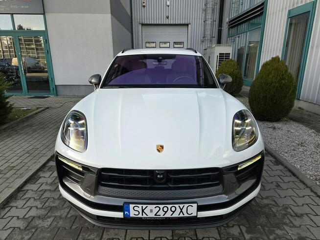 Porsche Macan T 265KM. Pneumatyka! ACC. Kamery 360. Hak. FV 23%.