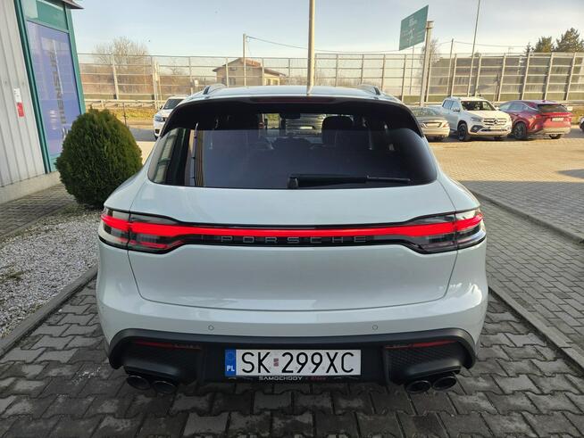 Porsche Macan T 265KM. Pneumatyka! ACC. Kamery 360. Hak. FV 23%.