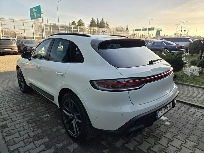 Porsche Macan T 265KM. Pneumatyka! ACC. Kamery 360. Hak. FV 23%.