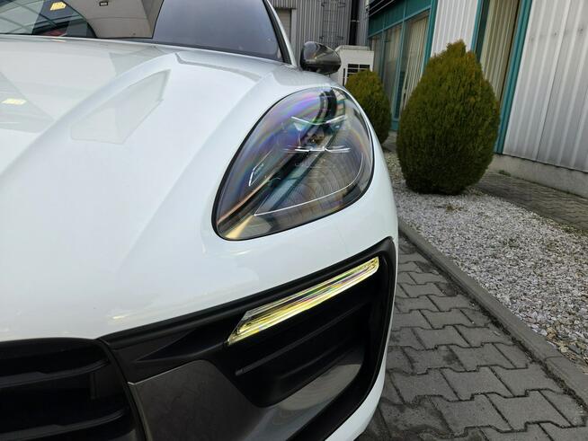 Porsche Macan T 265KM. Pneumatyka! ACC. Kamery 360. Hak. FV 23%.
