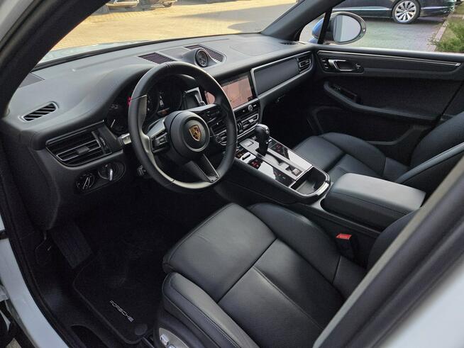 Porsche Macan T 265KM. Pneumatyka! ACC. Kamery 360. Hak. FV 23%.