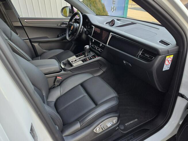 Porsche Macan T 265KM. Pneumatyka! ACC. Kamery 360. Hak. FV 23%.