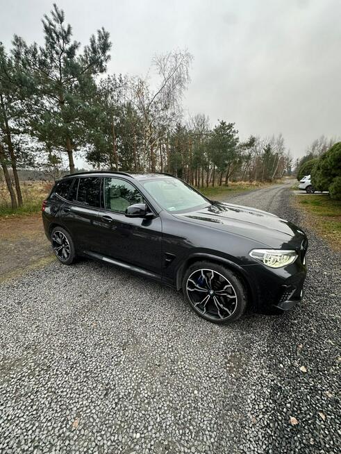 BMW X3 M Salon Polska* Competition 510Ps* 1 ręka* Vat