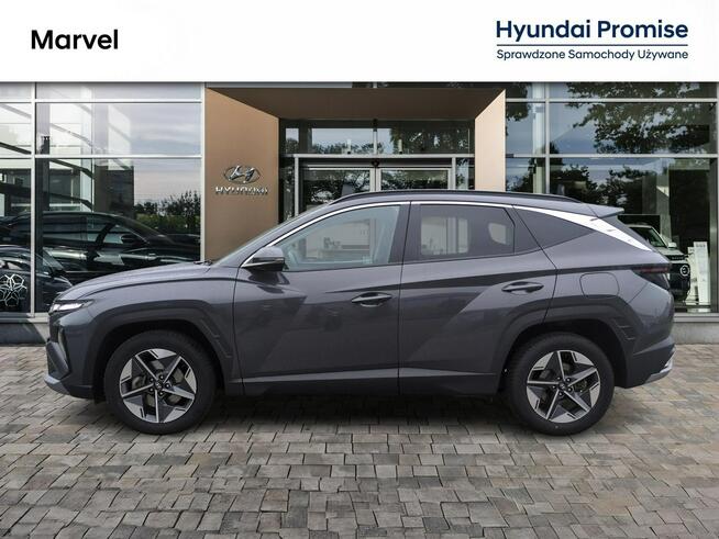 Hyundai Tucson 1.6 T-GDI HEV 215 KM / Wersja Smart + Led / Facelifting / Hybryda