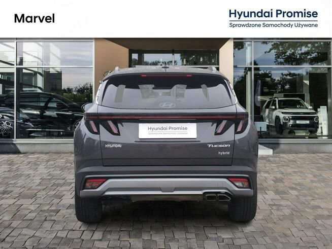 Hyundai Tucson 1.6 T-GDI HEV 215 KM / Wersja Smart + Led / Facelifting / Hybryda