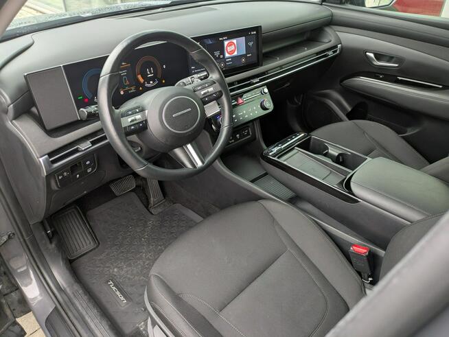 Hyundai Tucson 1.6 T-GDI HEV 215 KM / Wersja Smart + Led / Facelifting / Hybryda