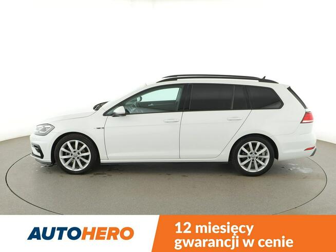 Volkswagen Golf automat 150KM R-Line PDC climatronic ACC navi grzane fotele