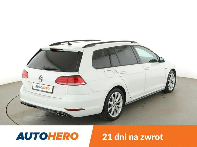 Volkswagen Golf automat 150KM R-Line PDC climatronic ACC navi grzane fotele