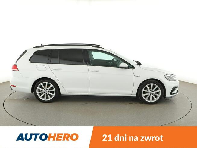 Volkswagen Golf automat 150KM R-Line PDC climatronic ACC navi grzane fotele